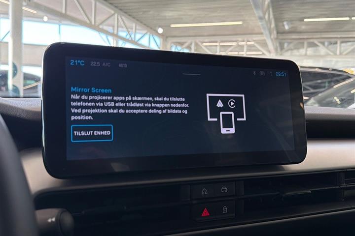 Grå Jeep Avenger fra 2025