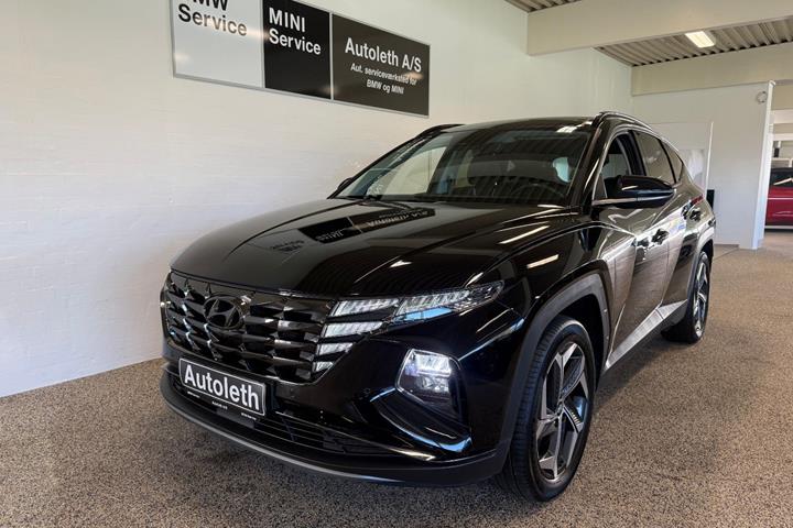 Sort Hyundai Tucson fra 2022