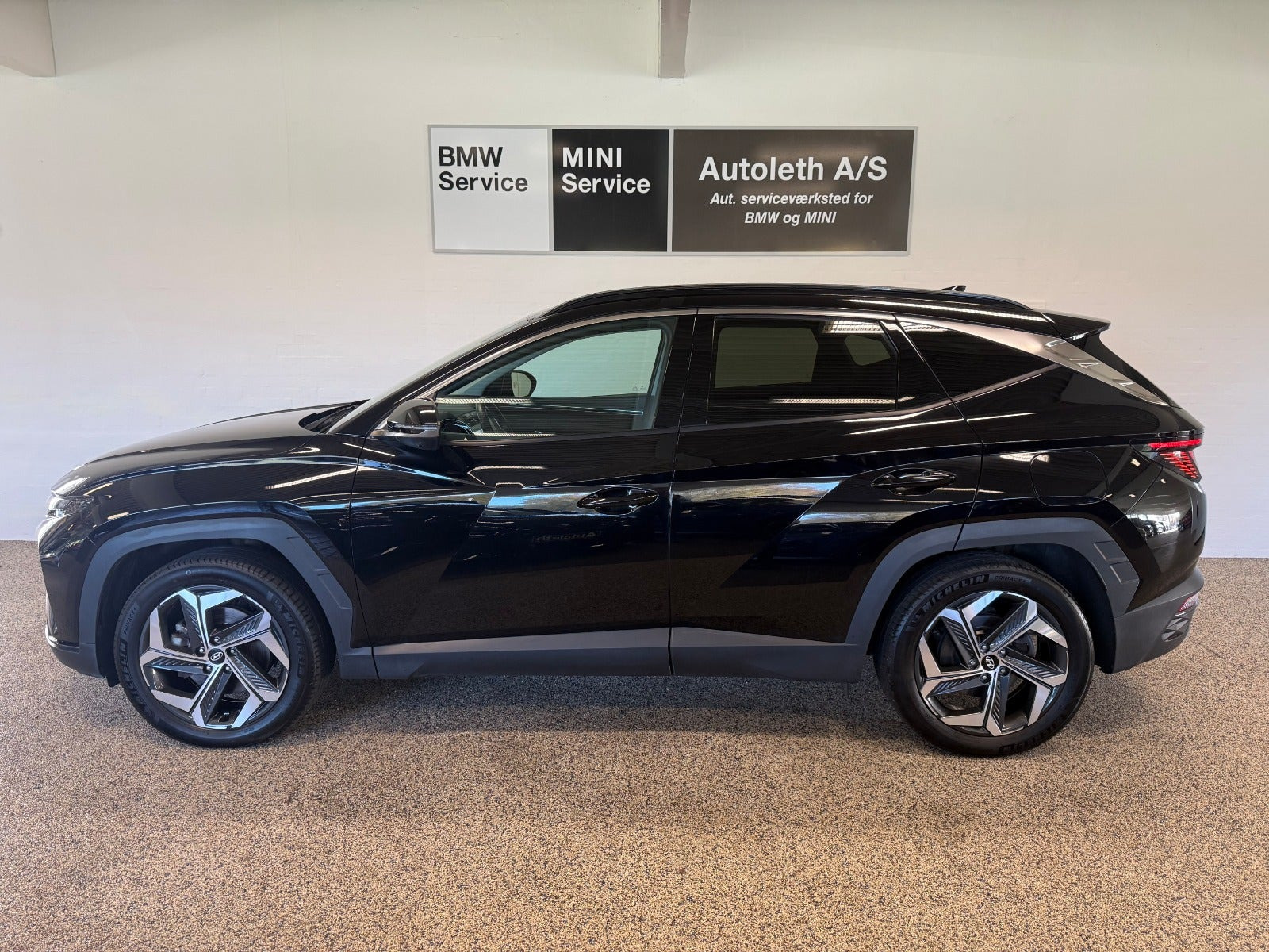 Sort Hyundai Tucson fra 2022