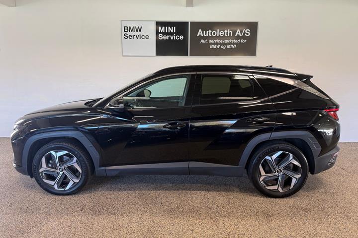 Sort Hyundai Tucson fra 2022