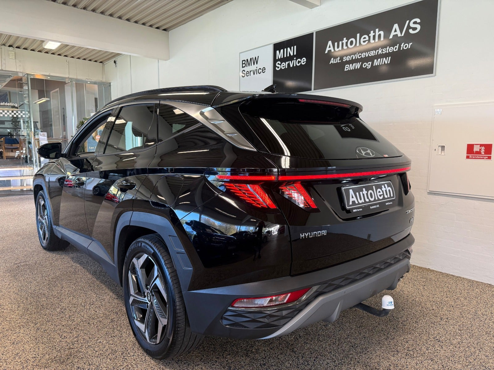 Sort Hyundai Tucson fra 2022