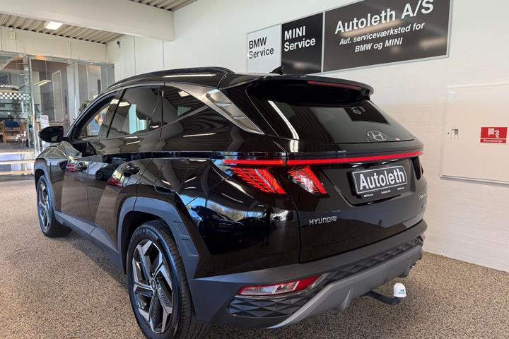 Sort Hyundai Tucson fra 2022