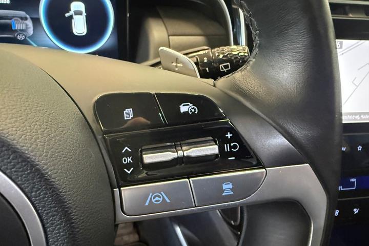 Sort Hyundai Tucson fra 2022