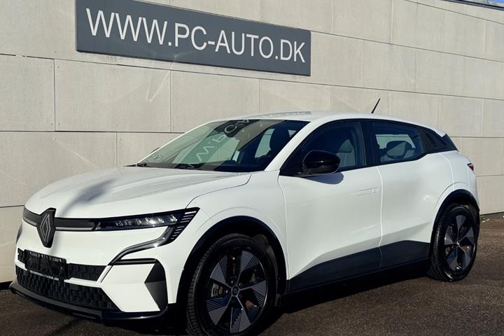 Hvid Renault Megane E-Tech fra 2024