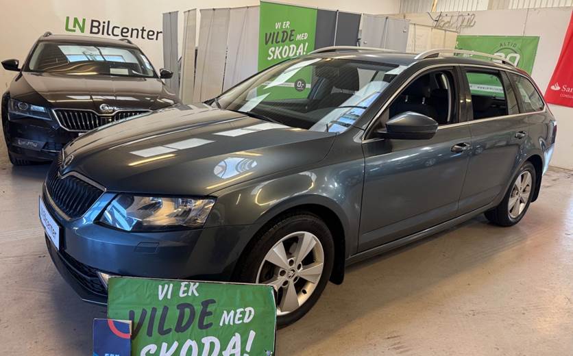 Skoda Octavia 1,4 TSi 150 Style Combi DSG