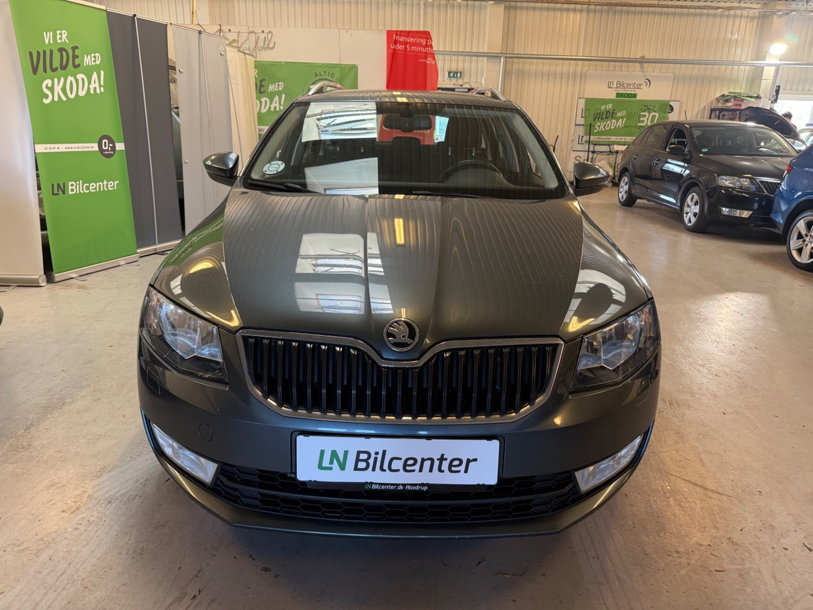 undefined Skoda Octavia fra 2016