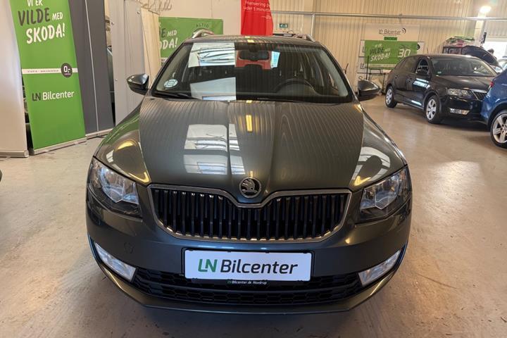 undefined Skoda Octavia fra 2016