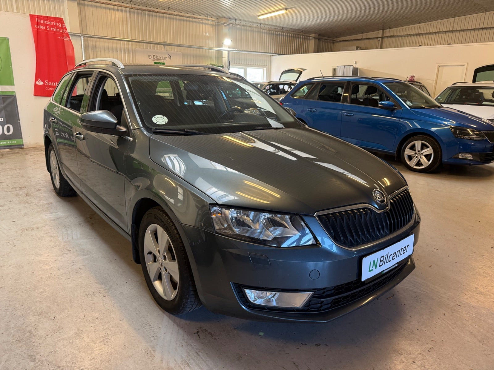 undefined Skoda Octavia fra 2016