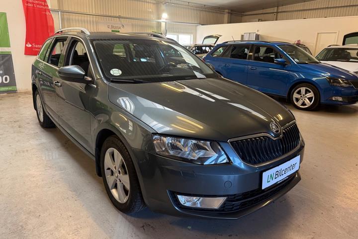 undefined Skoda Octavia fra 2016