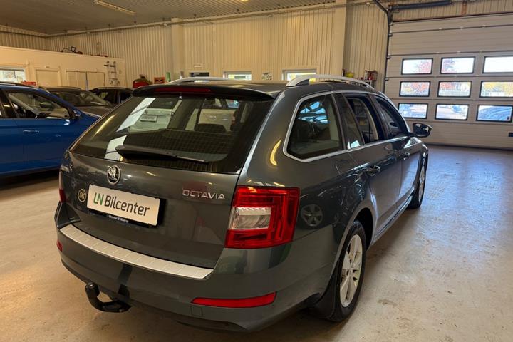 undefined Skoda Octavia fra 2016