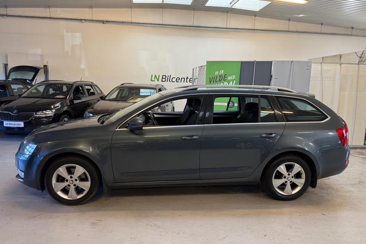undefined Skoda Octavia fra 2016