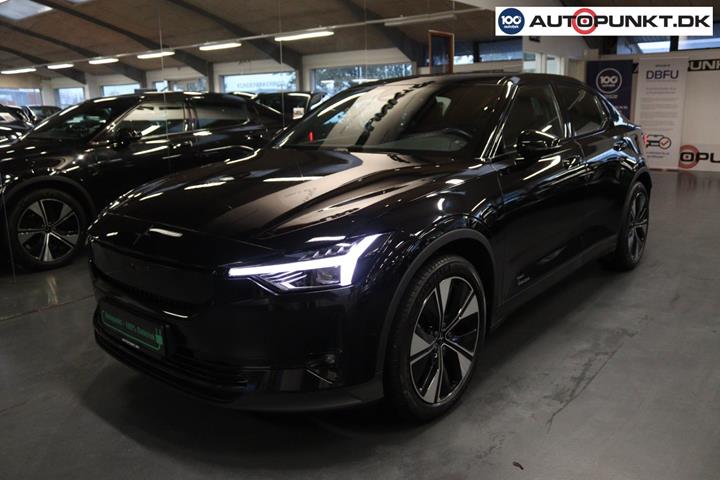 Sort Polestar 2 fra 2024
