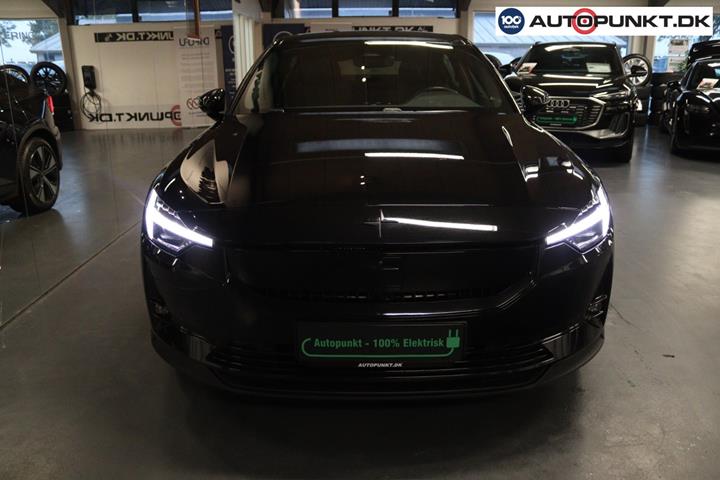 Sort Polestar 2 fra 2024