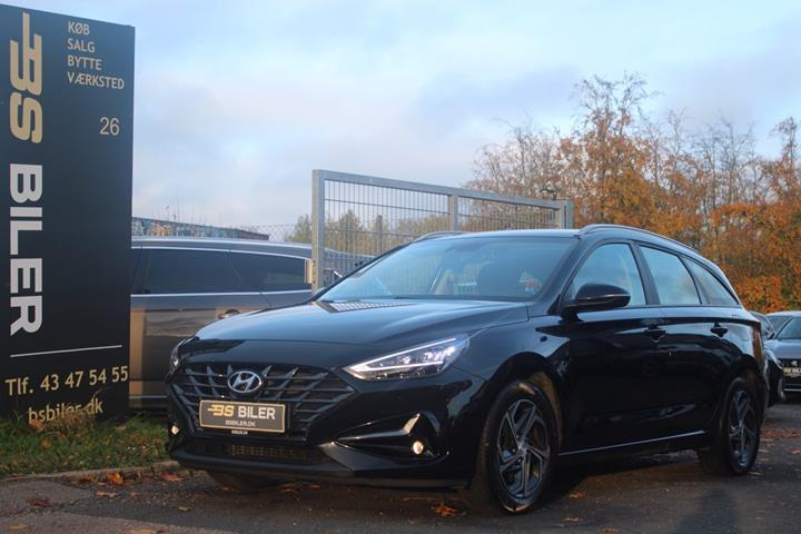 Sort Hyundai i30 fra 2023