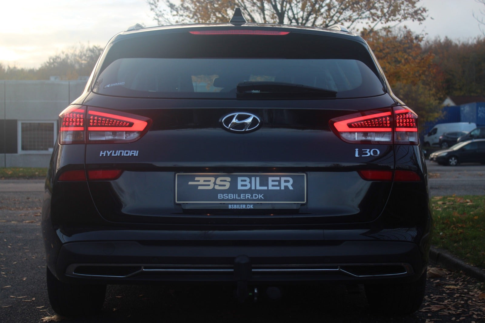 Sort Hyundai i30 fra 2023