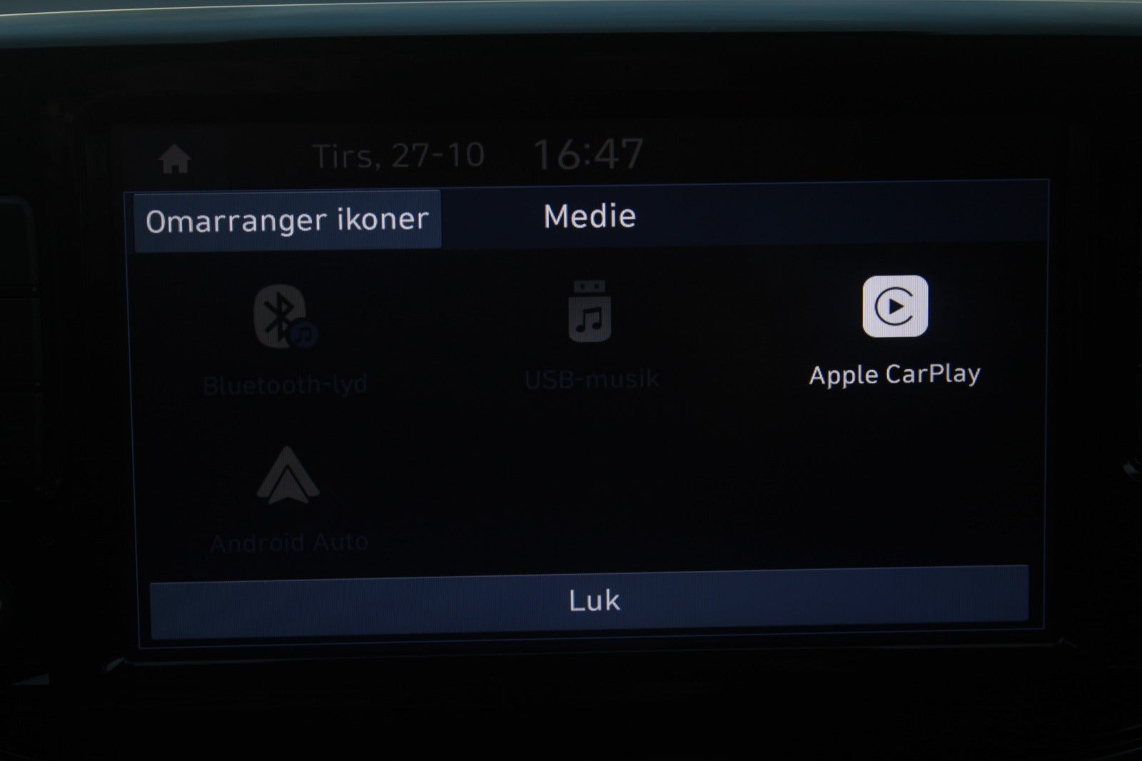 Sort Hyundai i30 fra 2023