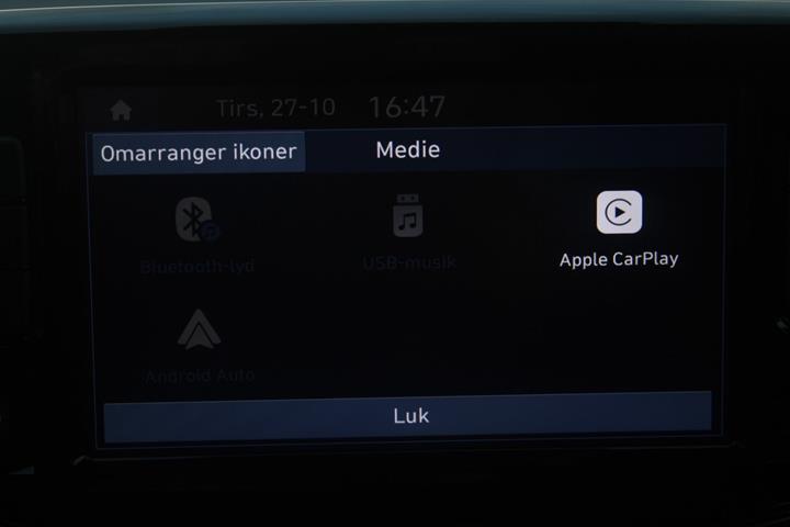 Sort Hyundai i30 fra 2023