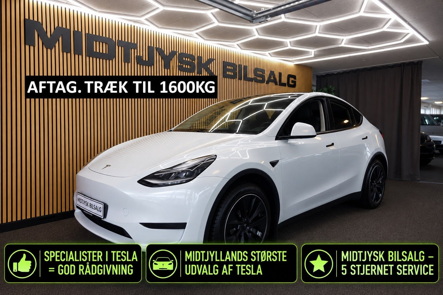 Tesla Model Y Long Range AWD