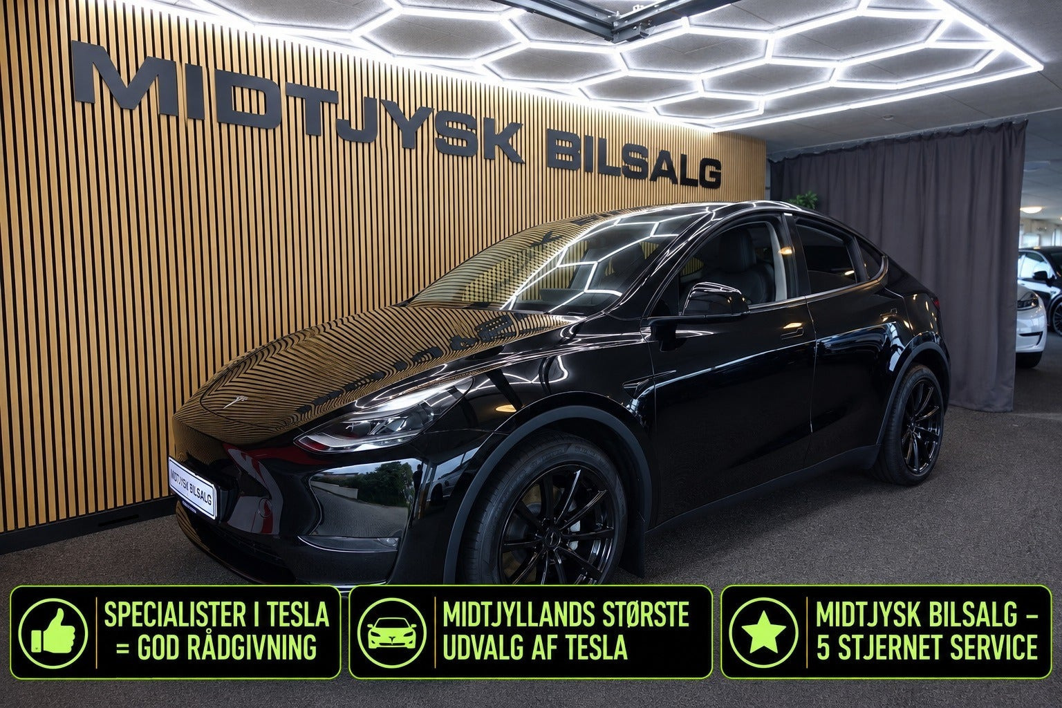 Tesla Model Y Long Range AWD