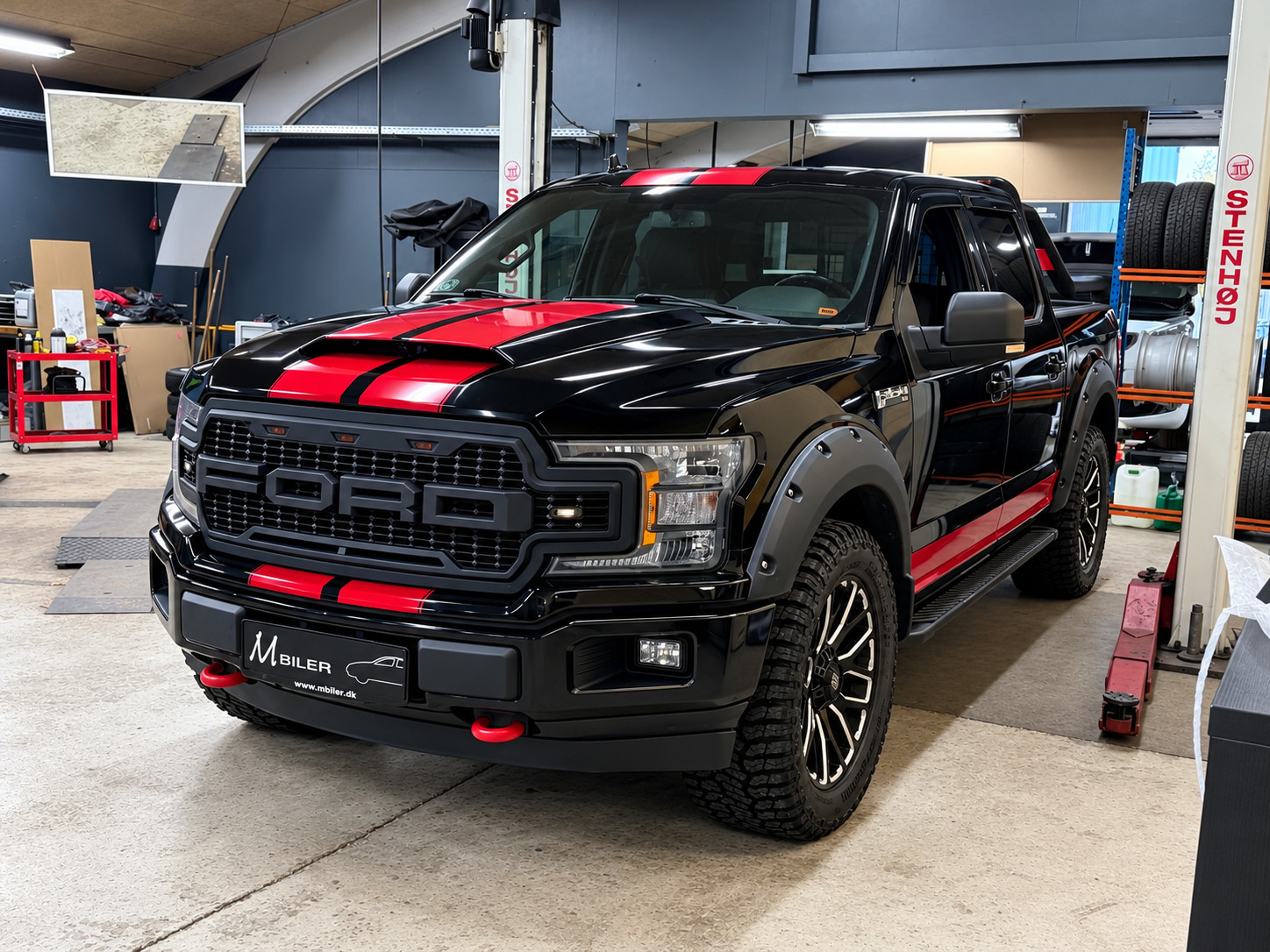 Ford F-150 3,5 XLT FX4 Special Edition Sport