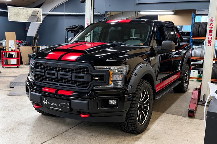 Sort Ford F-150 fra 2018