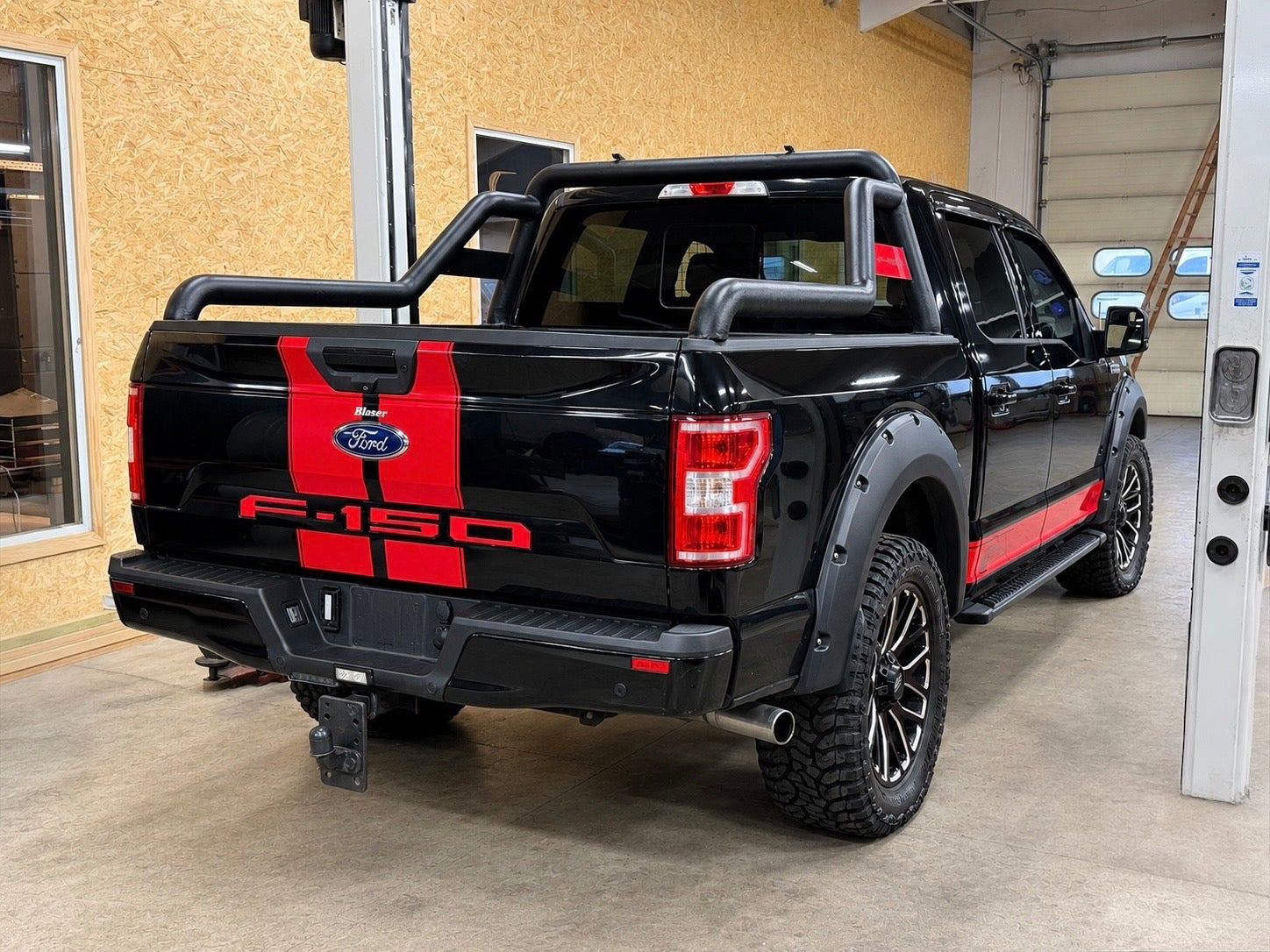 Sort Ford F-150 fra 2018