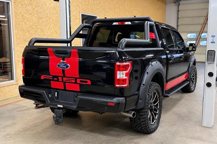 Sort Ford F-150 fra 2018