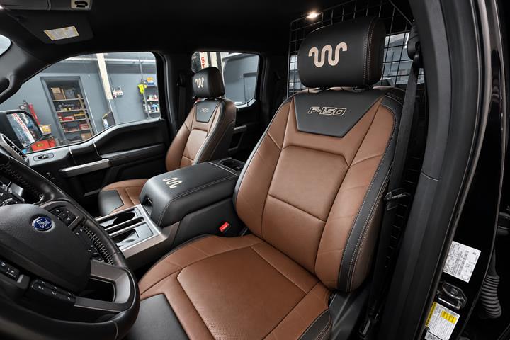 Sort Ford F-150 fra 2018