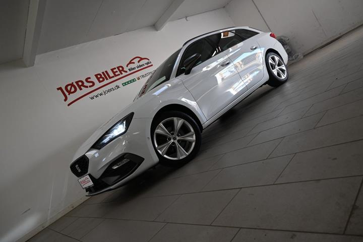 Hvid Seat Leon fra 2021