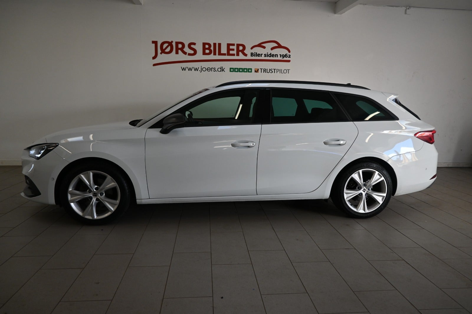 Hvid Seat Leon fra 2021