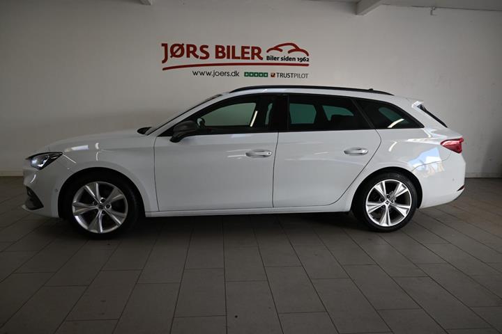 Hvid Seat Leon fra 2021