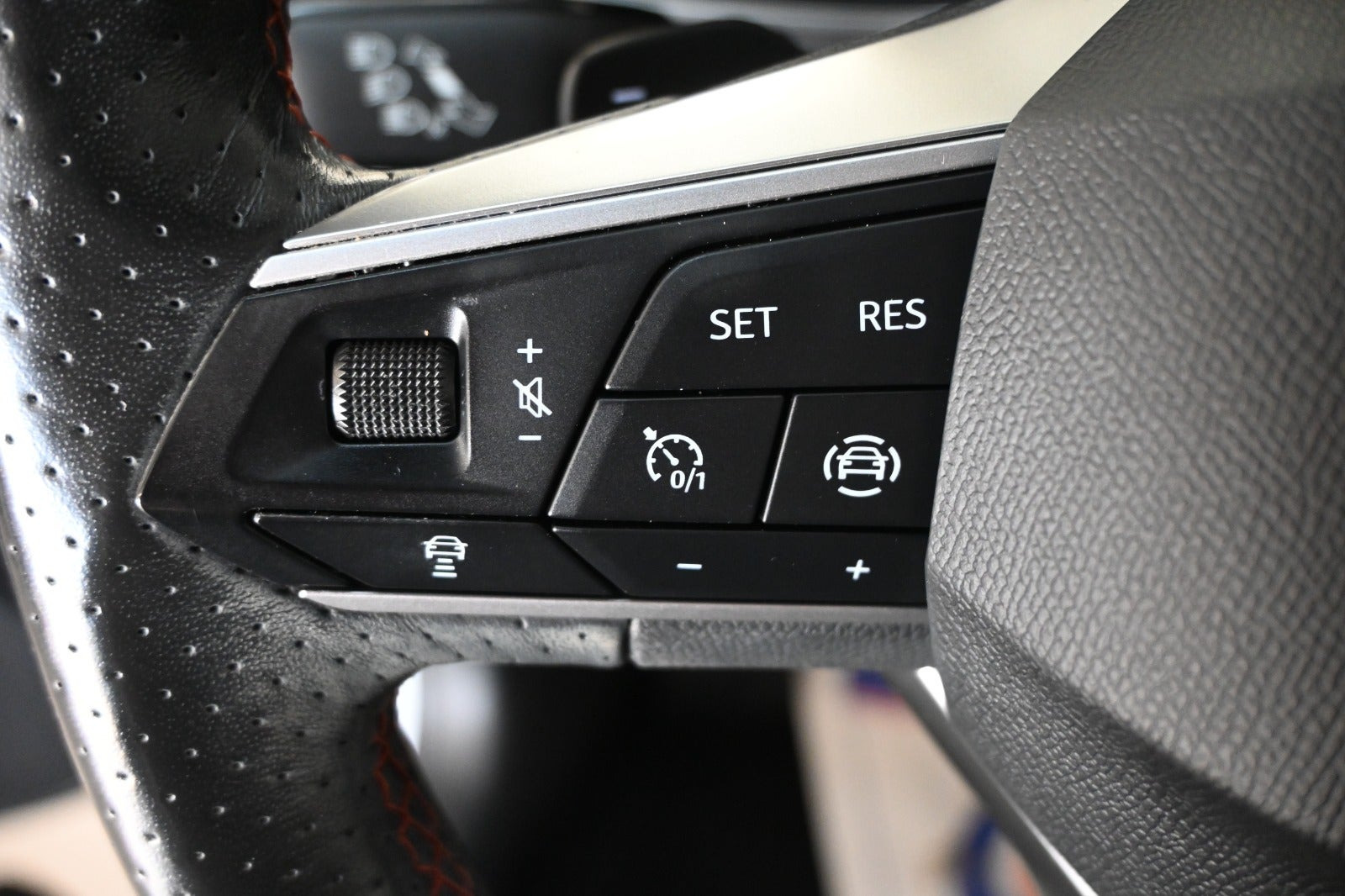 Hvid Seat Leon fra 2021