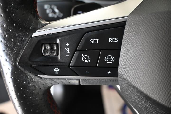 Hvid Seat Leon fra 2021