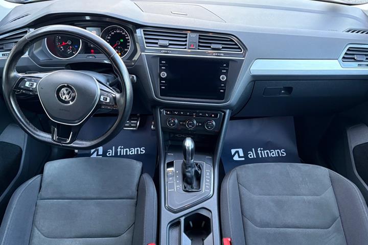 Sølv VW Tiguan fra 2019
