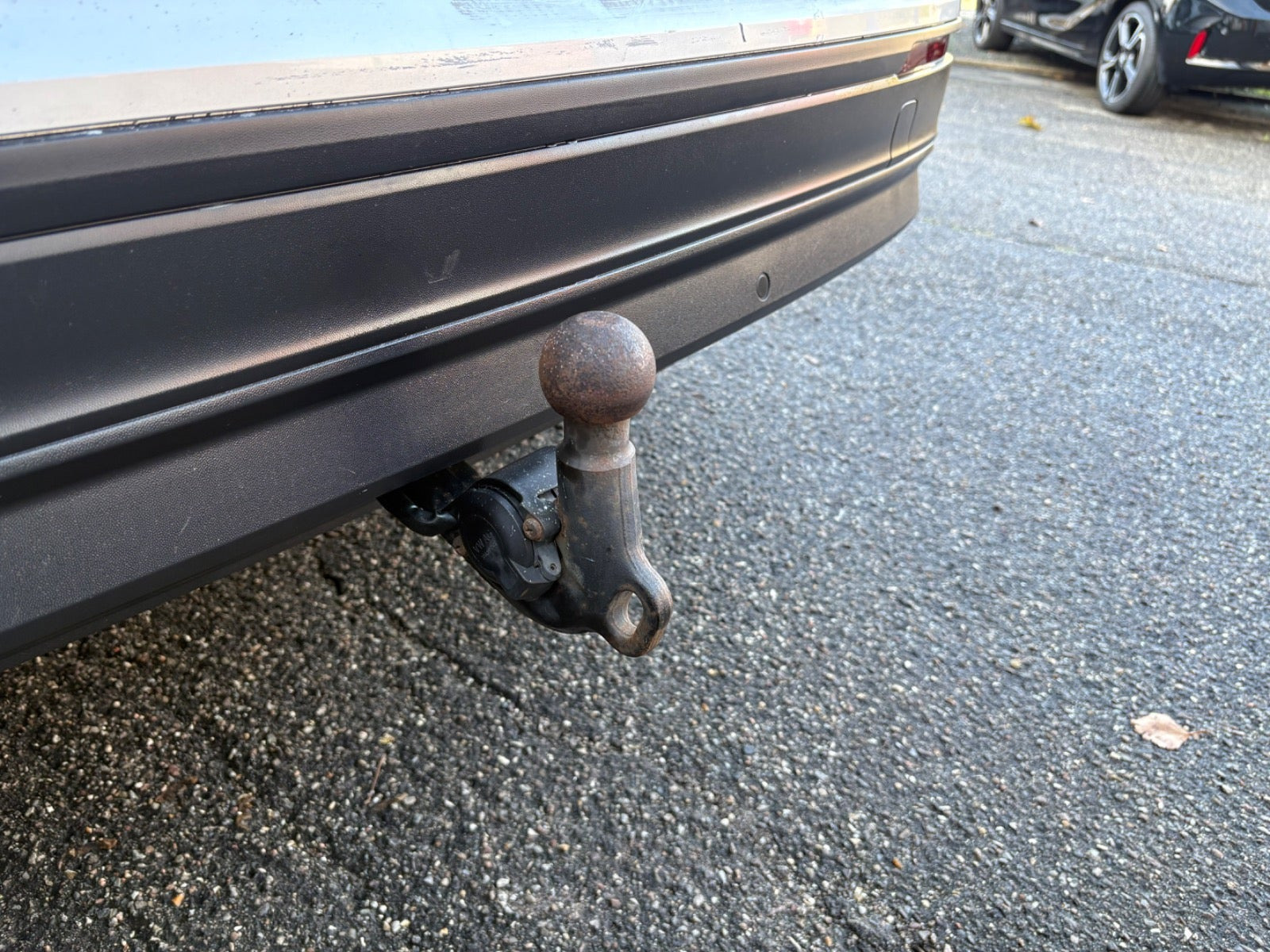 Sølv VW Tiguan fra 2019