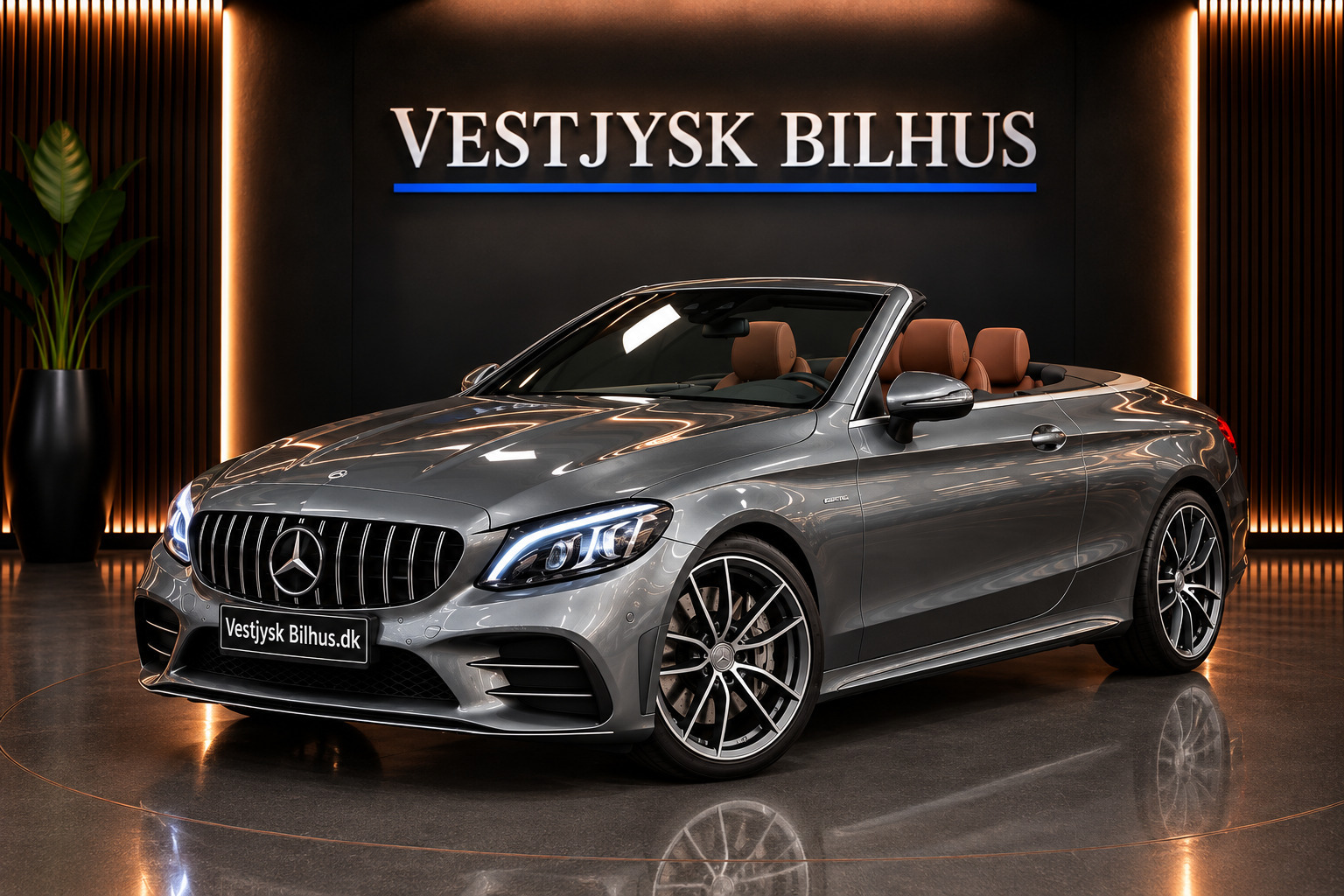 Mercedes C43 3,0 AMG Cabriolet aut. 4Matic