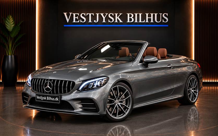 Mercedes C43 3,0 AMG Cabriolet aut. 4Matic