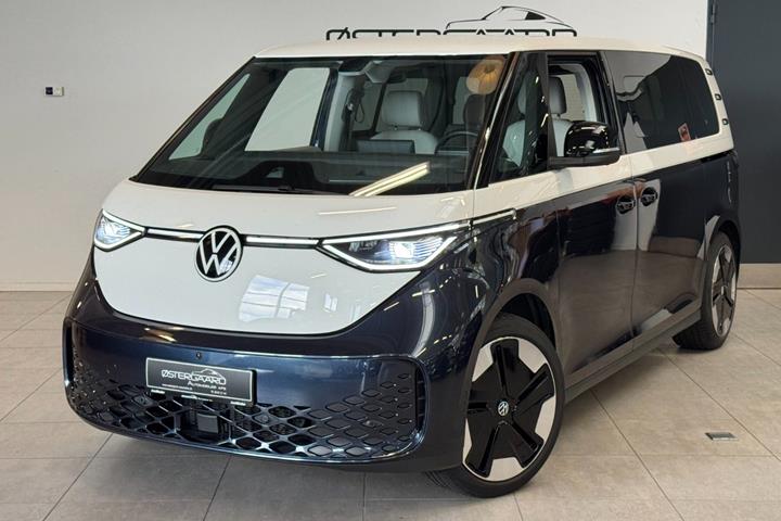 Blå VW ID.Buzz fra 2026