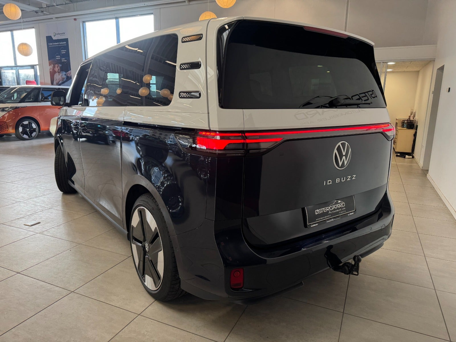 Blå VW ID.Buzz fra 2026
