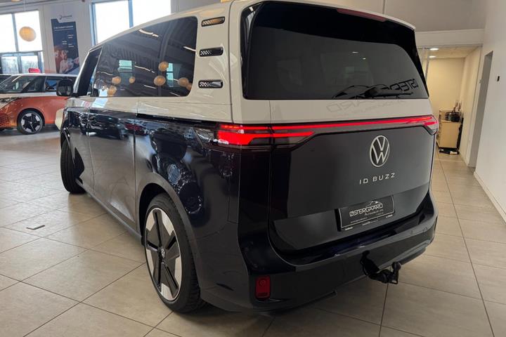 Blå VW ID.Buzz fra 2026
