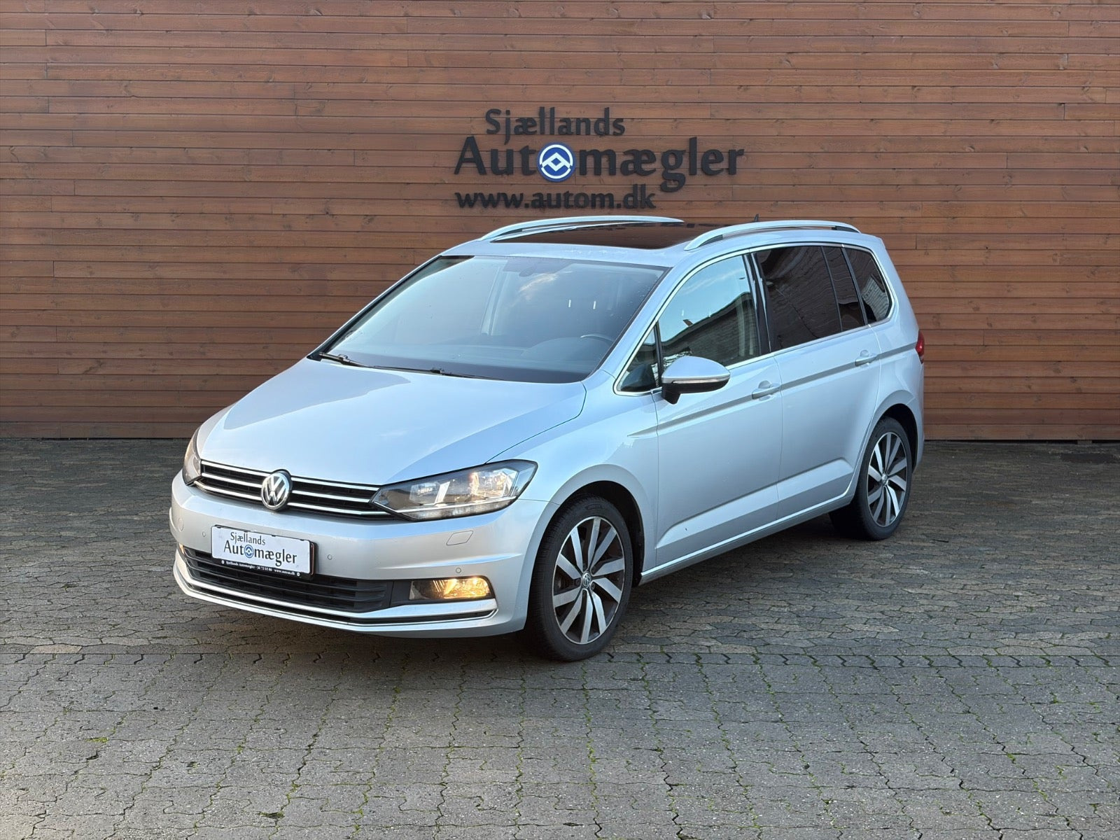 VW Touran 1,4 TSi 150 Highline DSG 7prs