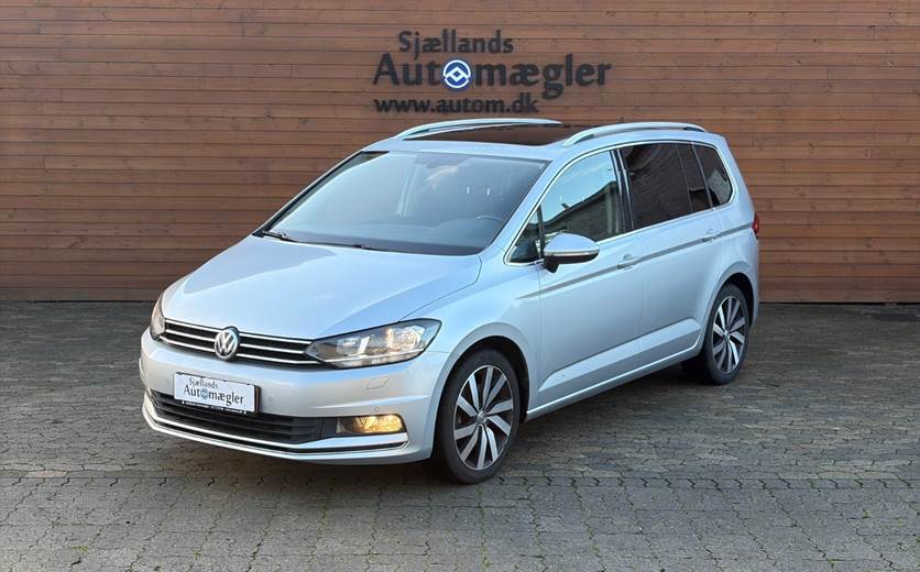 VW Touran 1,4 TSi 150 Highline DSG 7prs