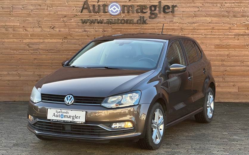 VW Polo 1,2 TSi 90 Comfortline BMT