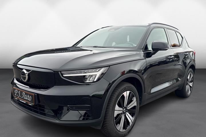 Sort Volvo XC40 fra 2023