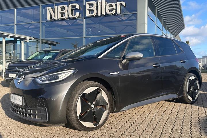 Grå VW ID.3 fra 2021
