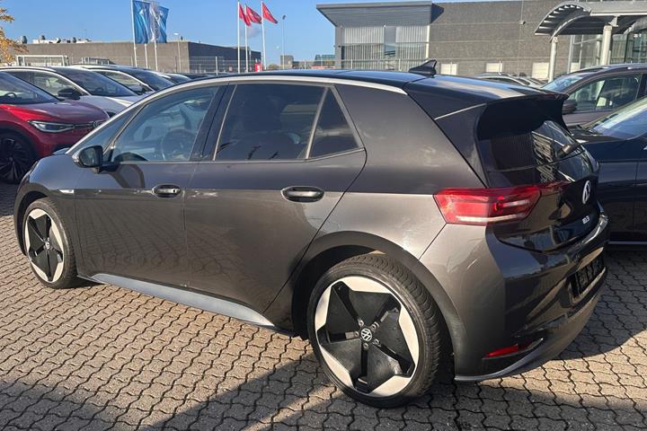 Grå VW ID.3 fra 2021