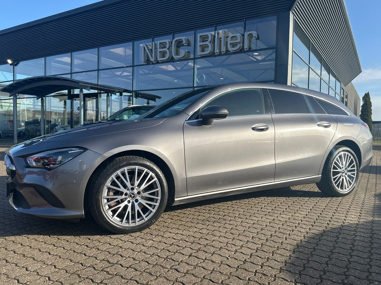 Mercedes CLA250 e 1,3 Shooting Brake aut.