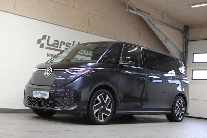 Blå VW ID.Buzz fra 2026