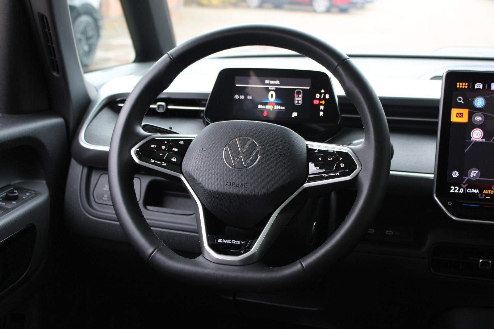 Blå VW ID.Buzz fra 2026