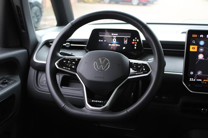 Blå VW ID.Buzz fra 2026